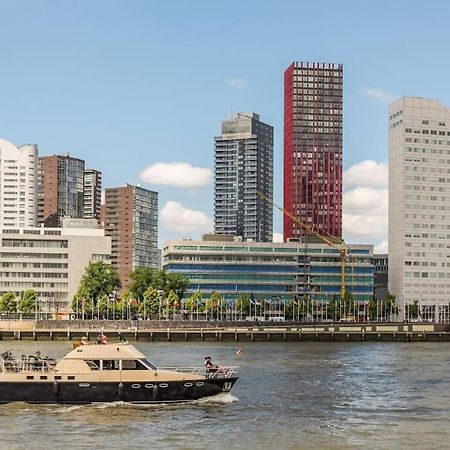 Stunning View Apt Free Parking Lejlighed Rotterdam Eksteriør billede