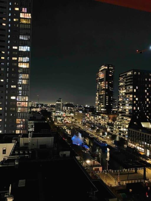 Stunning View Apt Free Parking Lejlighed Rotterdam Eksteriør billede