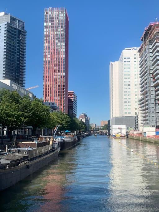 Stunning View Apt Free Parking Lejlighed Rotterdam Eksteriør billede