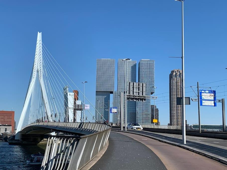 Stunning View Apt Free Parking Lejlighed Rotterdam Eksteriør billede