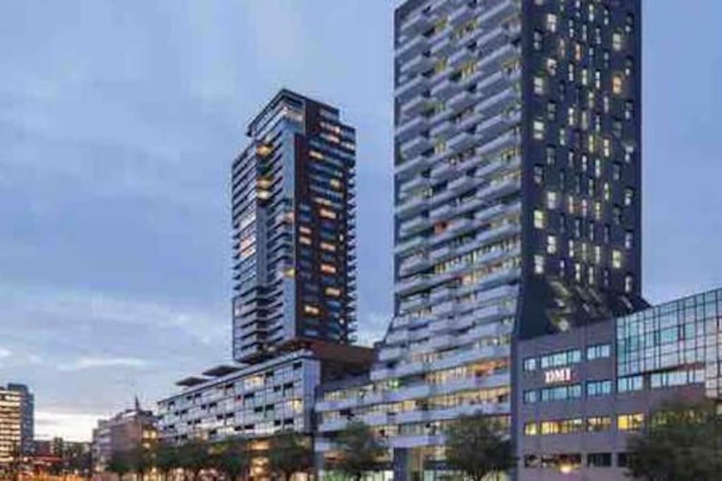 Stunning View Apt Free Parking Lejlighed Rotterdam Eksteriør billede