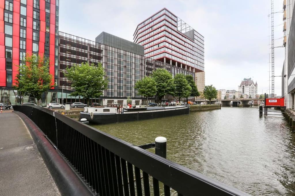 Stunning View Apt Free Parking Lejlighed Rotterdam Eksteriør billede