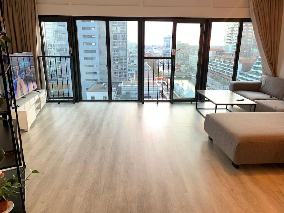 Stunning View Apt Free Parking Lejlighed Rotterdam Eksteriør billede