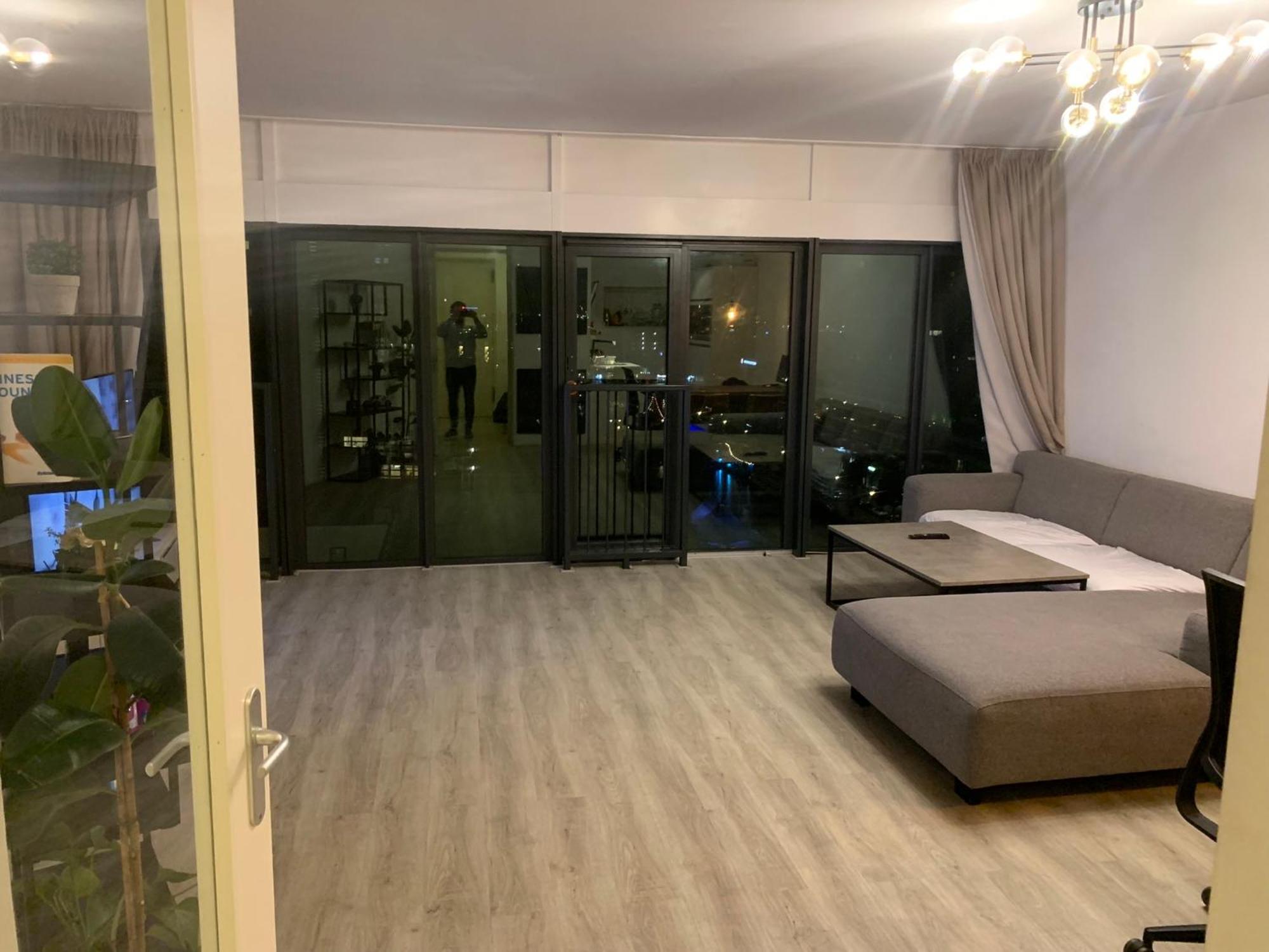 Stunning View Apt Free Parking Lejlighed Rotterdam Eksteriør billede